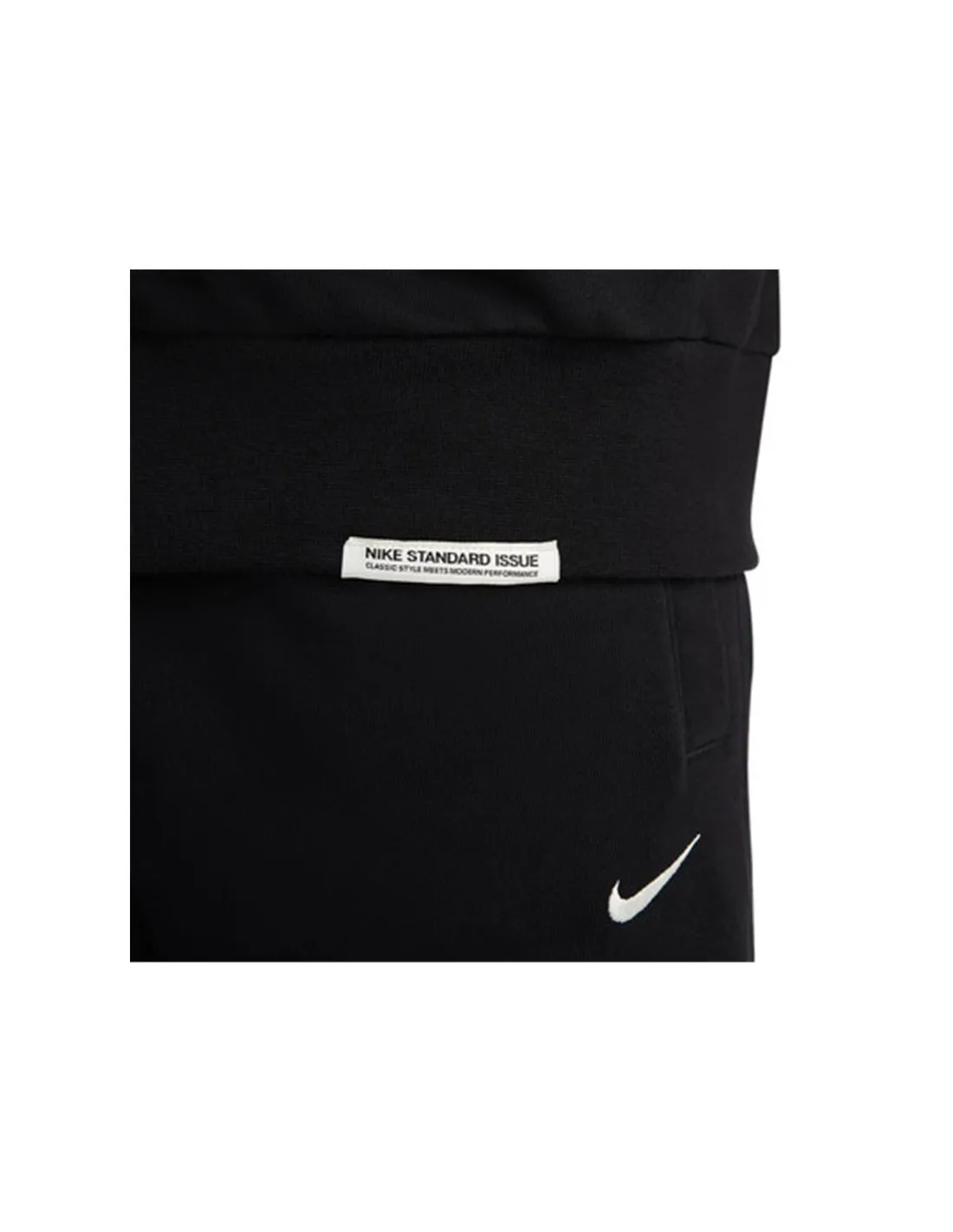 Chaqueta de baloncesto Nike Dri-FIT Standard Issue negro hombre