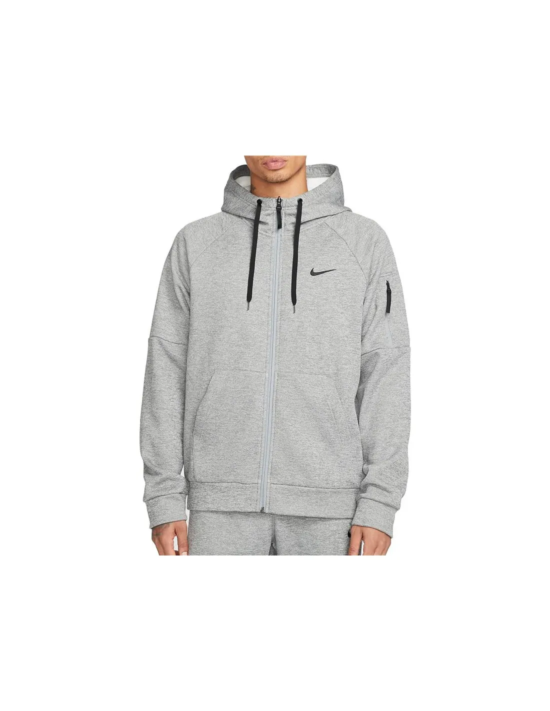 Chaqueta de trining Nike Therma-FIT gris Hombre