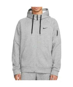 Chaqueta de trining Nike Therma-FIT gris Hombre