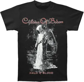 Children of Bodom Camiseta Hombre Halo of Blood Negro