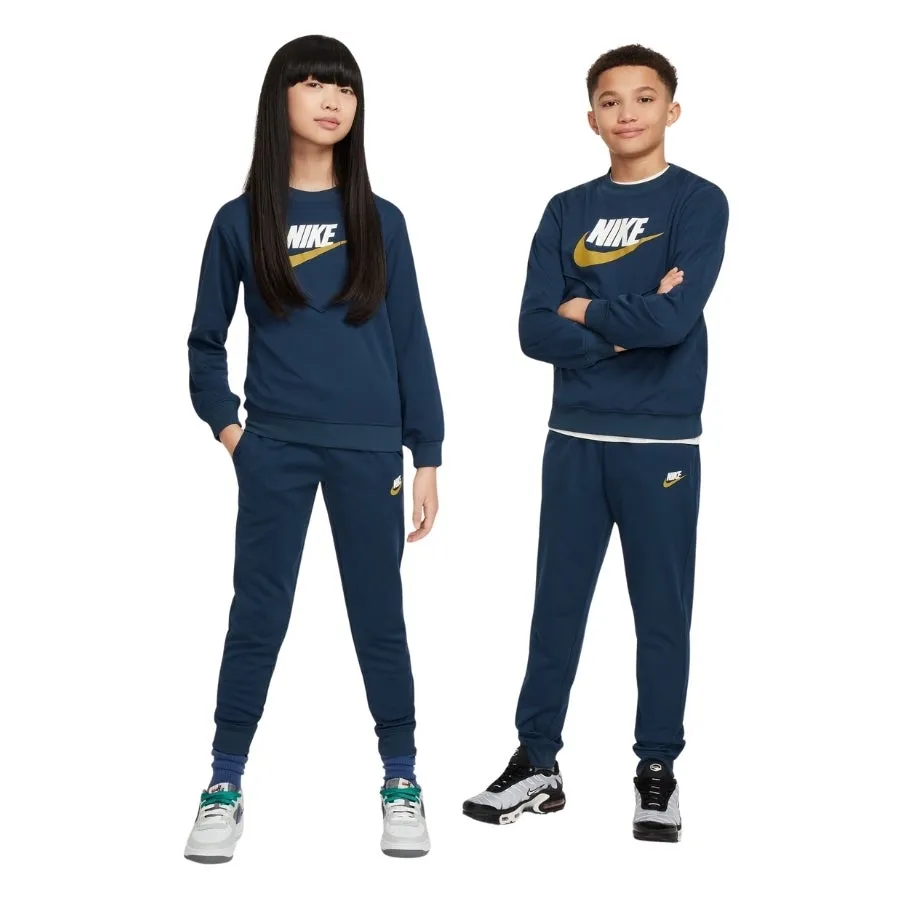  Chándals Nike K Nsw Tracksuit Poly Crew Hbr