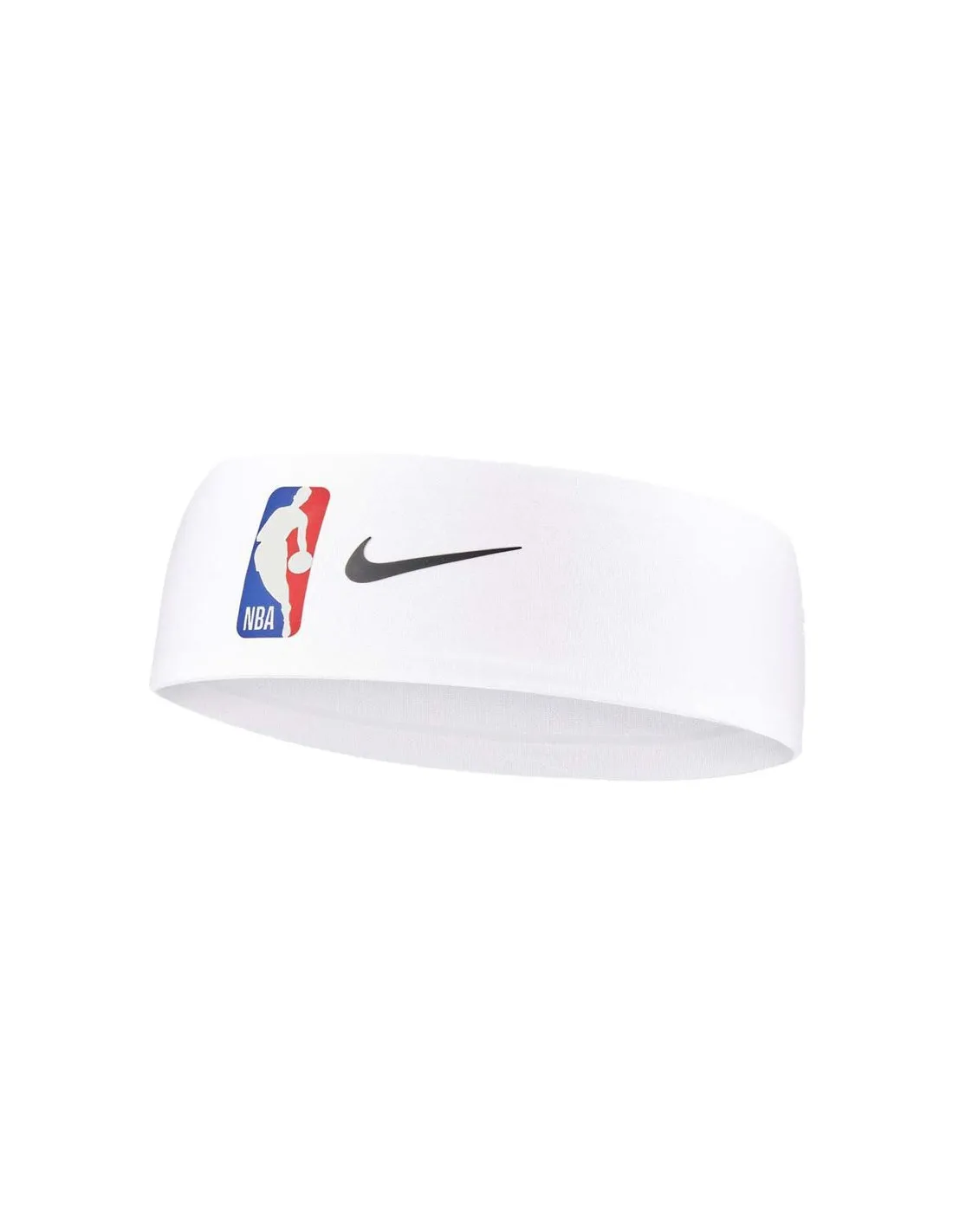 Cinta de Pelo de Baloncesto Nike Fury 2.0 Nba Blanco