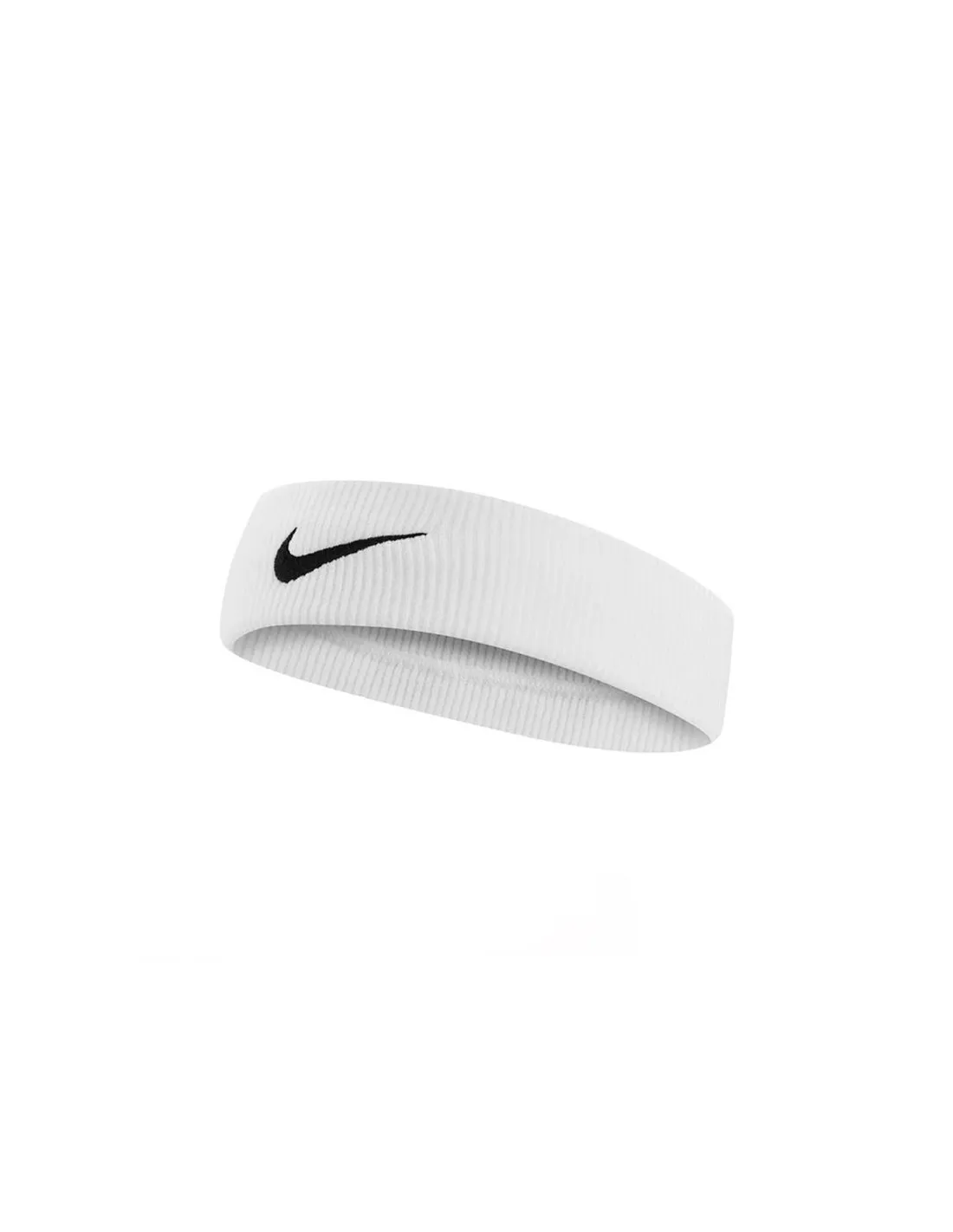 Cinta de Pelo de Fitness Nike Elite Blanco