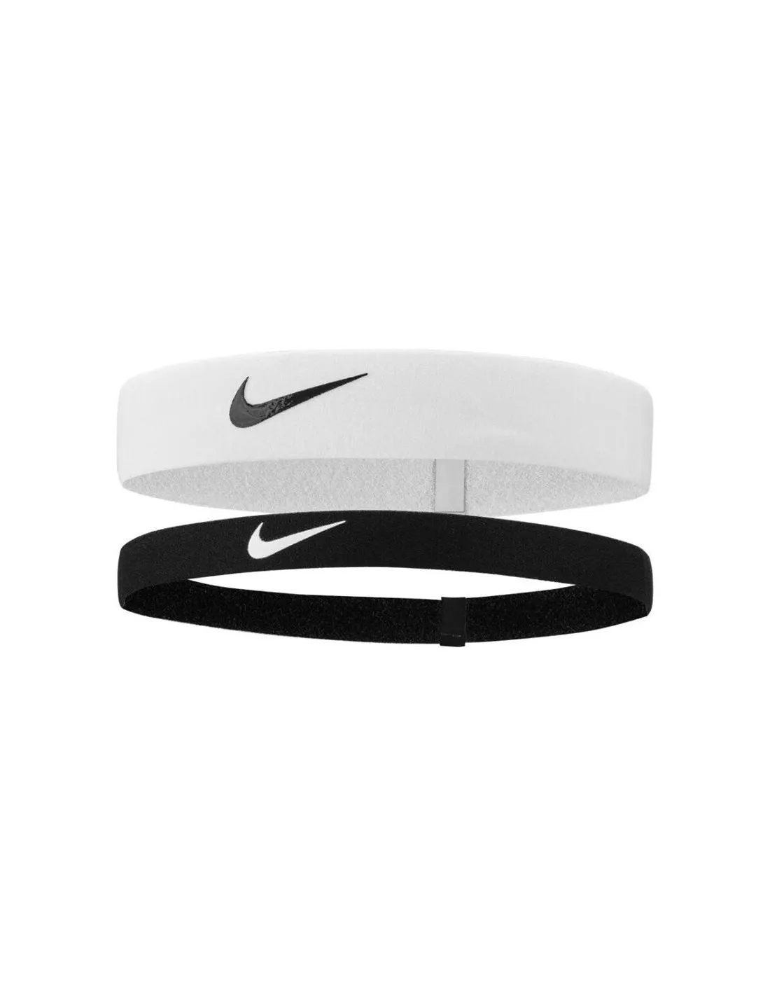 Cinta de Pelo de Fitness Nike Flex 2Pk Negro