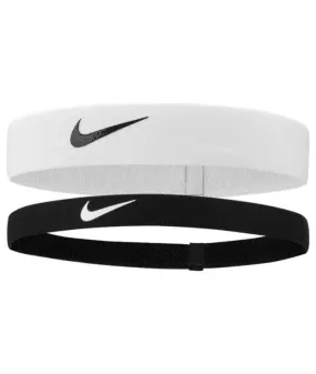 Cinta de Pelo de Fitness Nike Flex 2Pk Negro