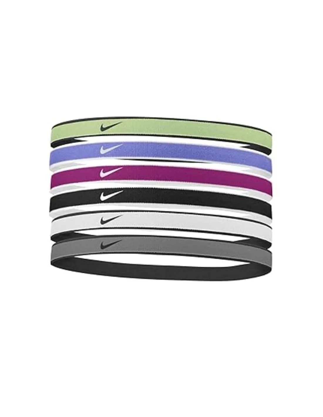 Cintas del pelo Nike Swoosh Sport 6pk