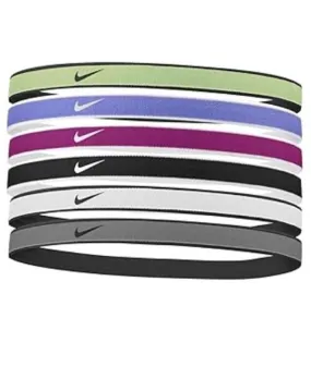 Cintas del pelo Nike Swoosh Sport 6pk