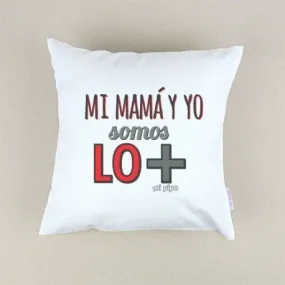 Cojín bebé Mi Mamá y Yo