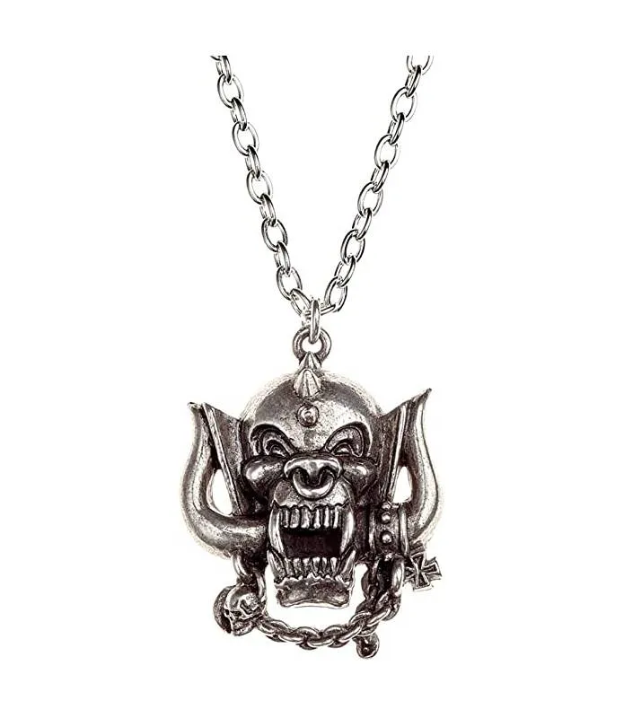 Colgante Motorhead Warpig logo Lemmy PP505 by Alchemy Rocks