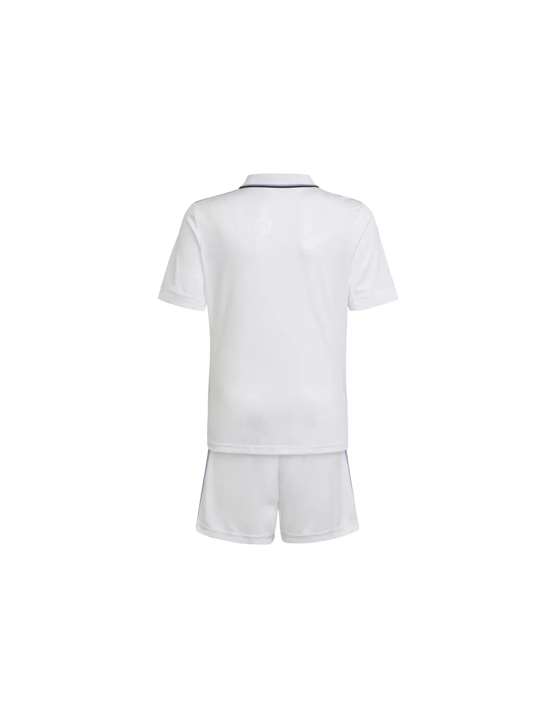 Conjunto adidas Primera Equipación Real Madrid 22/23 Infantil WH