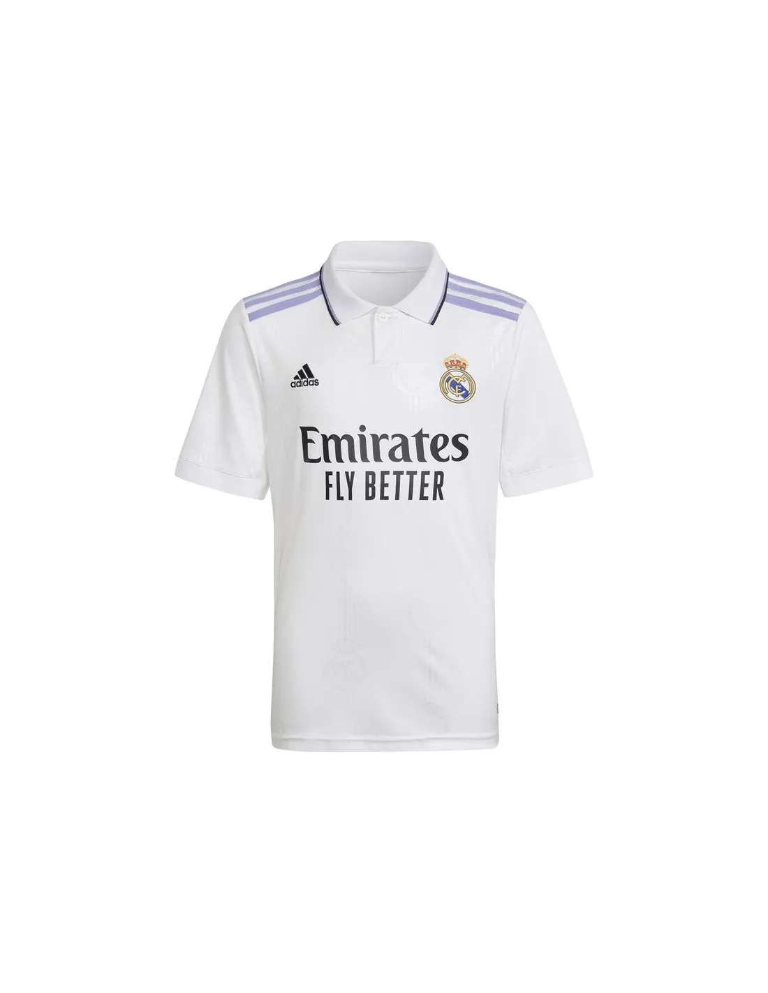 Conjunto adidas Primera Equipación Real Madrid 22/23 Infantil WH