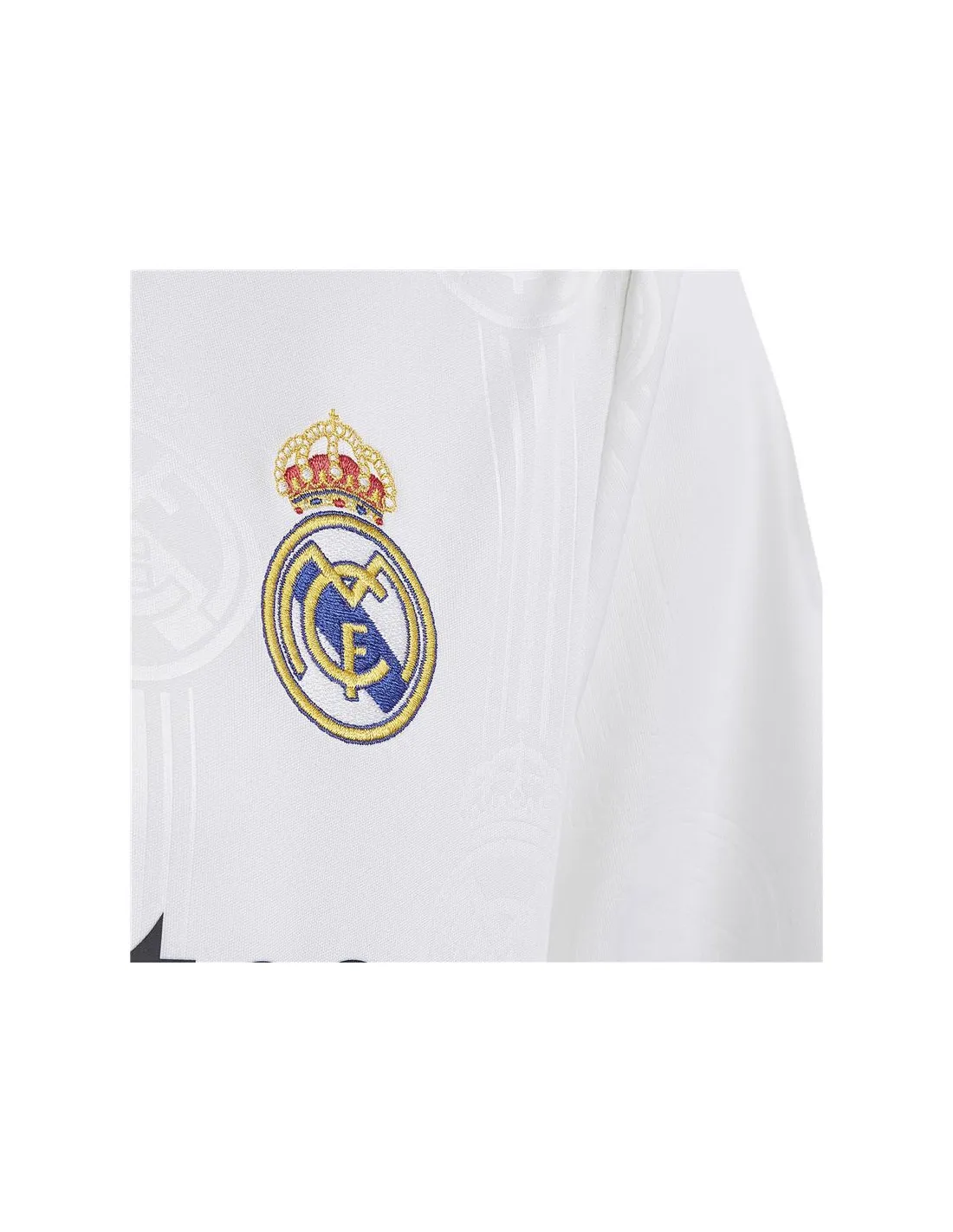 Conjunto adidas Primera Equipación Real Madrid 22/23 Infantil WH