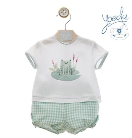 Conjunto Baby niño sirenas de Yoedu 