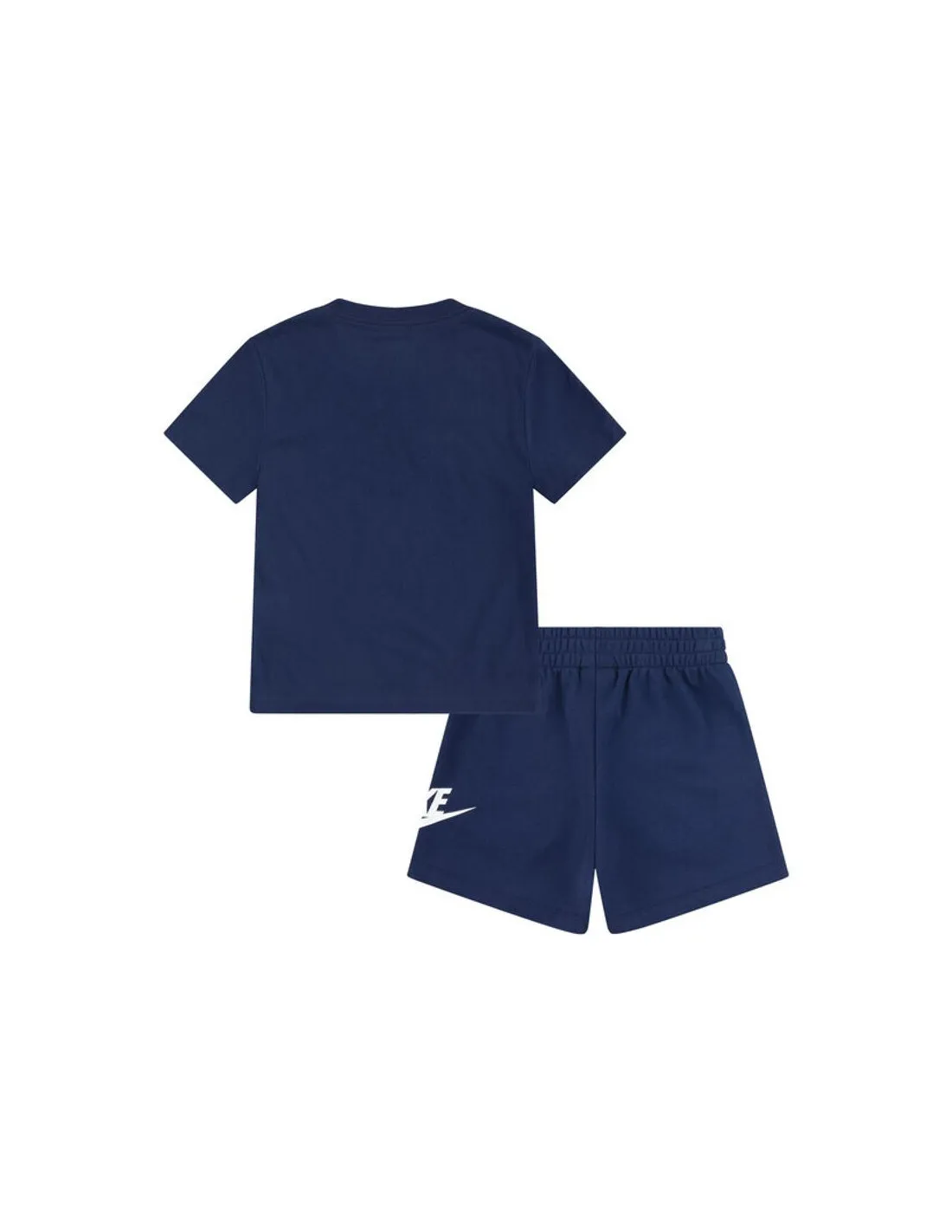 Conjunto Nike Club & Short Set Infantil Navy