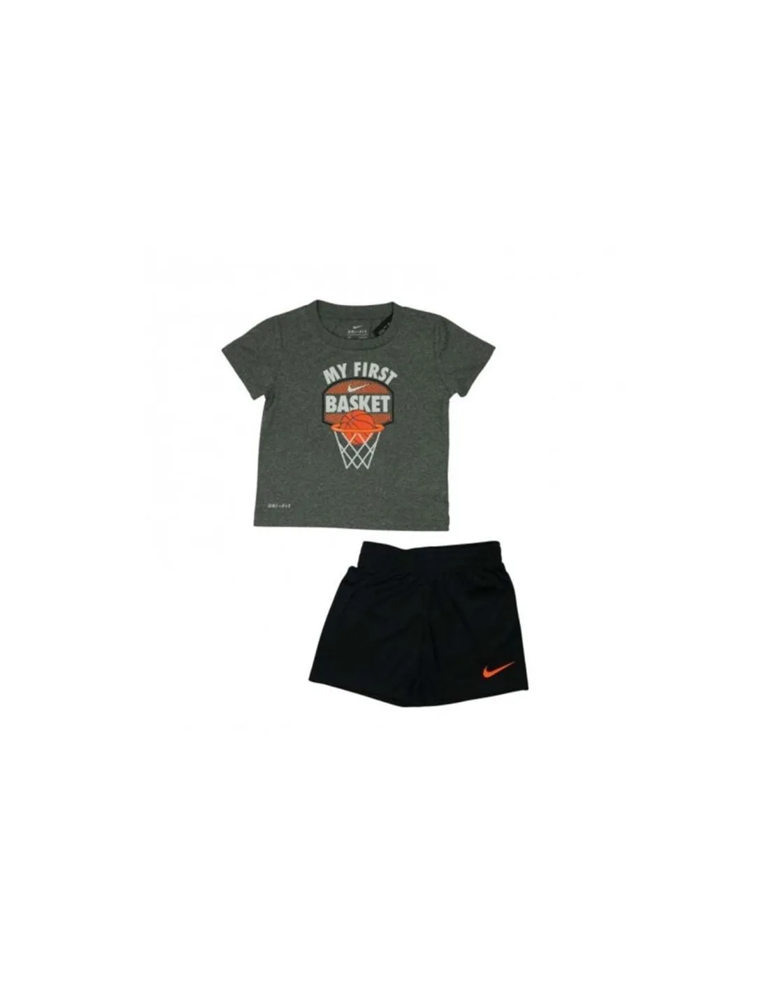 Conjunto Nike Df My First Short 2 Niño