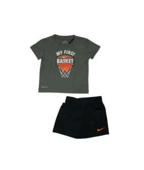 Conjunto Nike Df My First Short 2 Niño