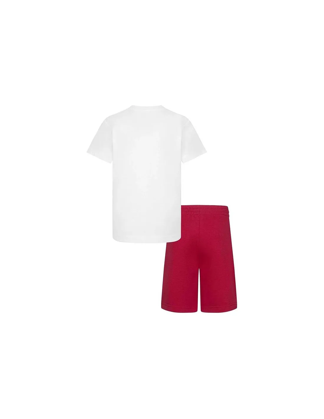 Conjunto Nike Knit Niño Blanco/Rojo