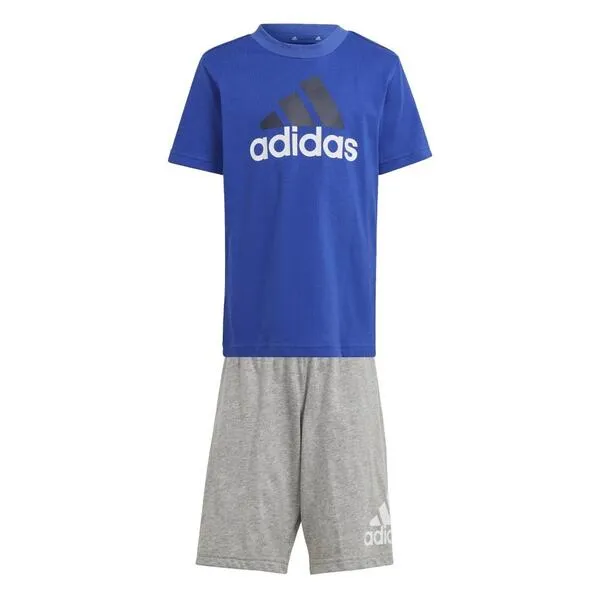 Conjunto niño adidasLK BL CO T SET Azul