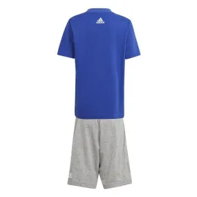 Conjunto niño adidasLK BL CO T SET Azul