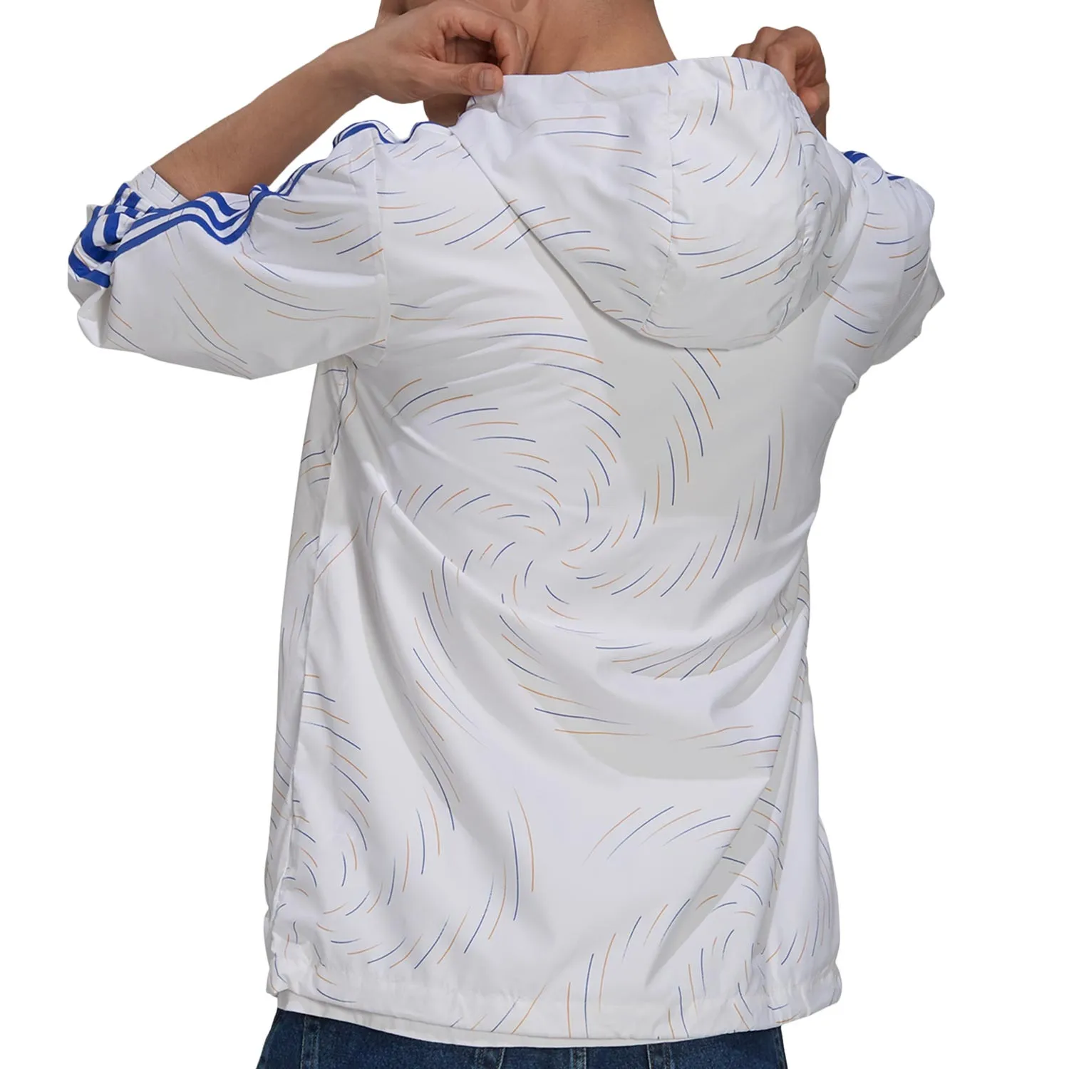 Cortavientos adidas Real Madrid Windbreaker