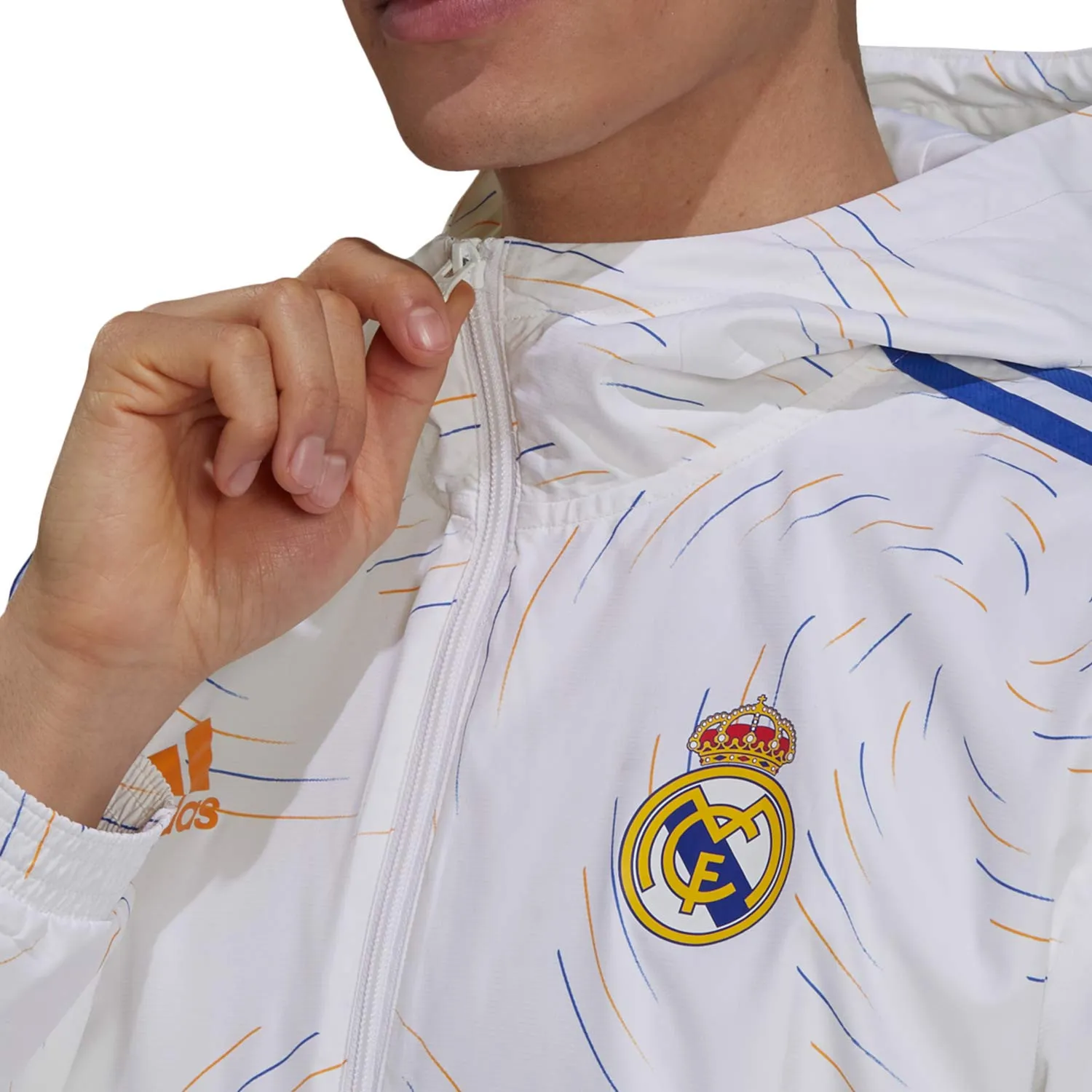 Cortavientos adidas Real Madrid Windbreaker