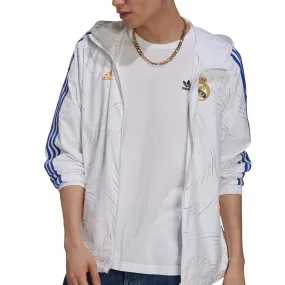 Cortavientos adidas Real Madrid Windbreaker