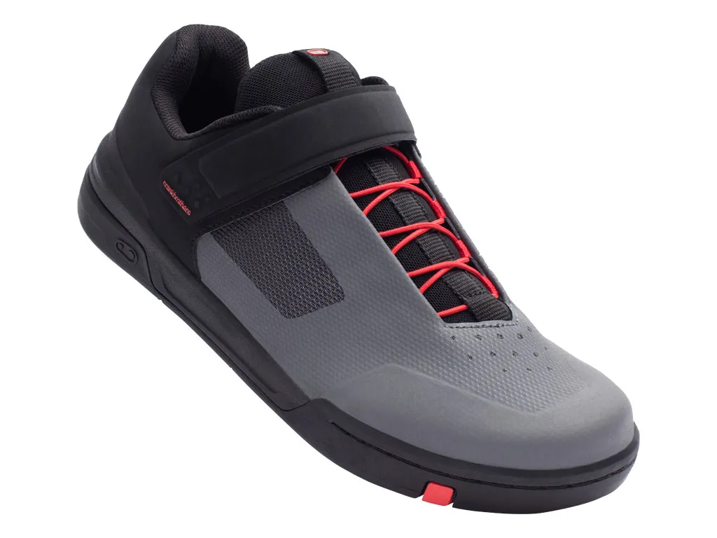 Crank Brothers Shoes Stamp Speedlace Grey/Red – Black Outsole 43