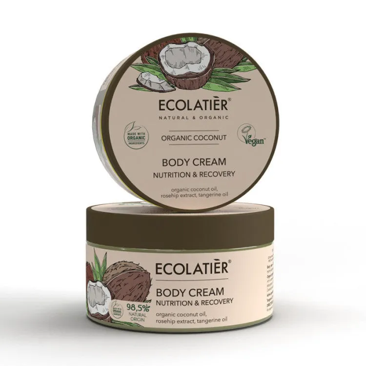 Crema Corporal Nutrición y Recuperación COCO ECOLOGICO