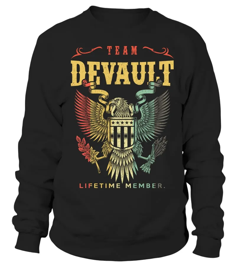 D-E-V-A-U-L-T VINTAGE Sudadera Unisex