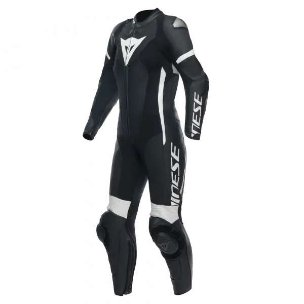 Dainese Grobnik Lady Leather 1PC Black Black White 