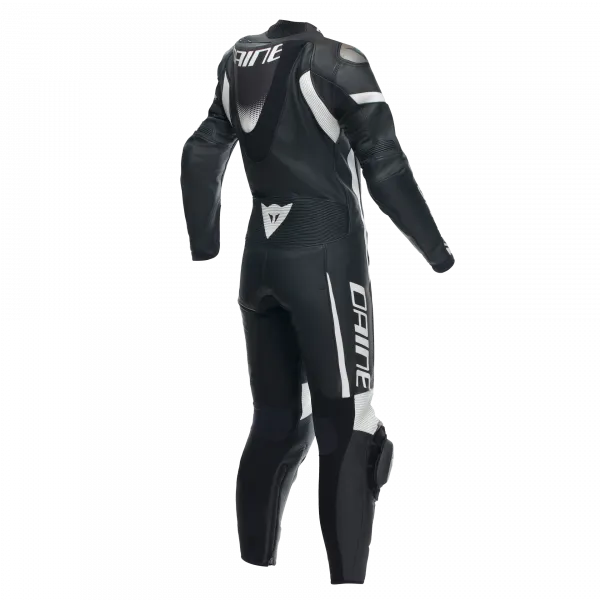 Dainese Grobnik Lady Leather 1PC Black Black White 