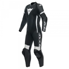 Dainese Grobnik Lady Leather 1PC Black Black White 