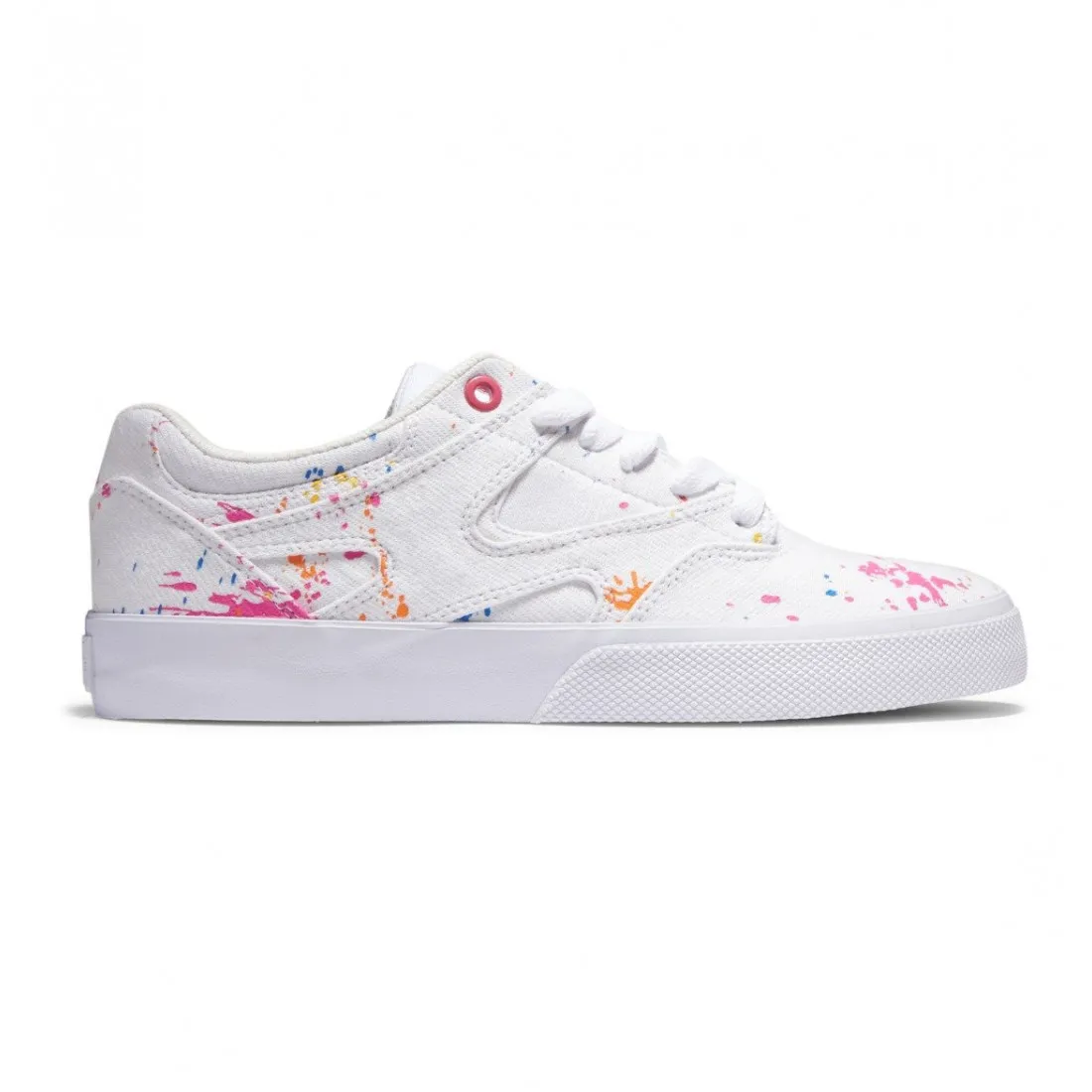 DC SHOES KALIS VULC white splatter