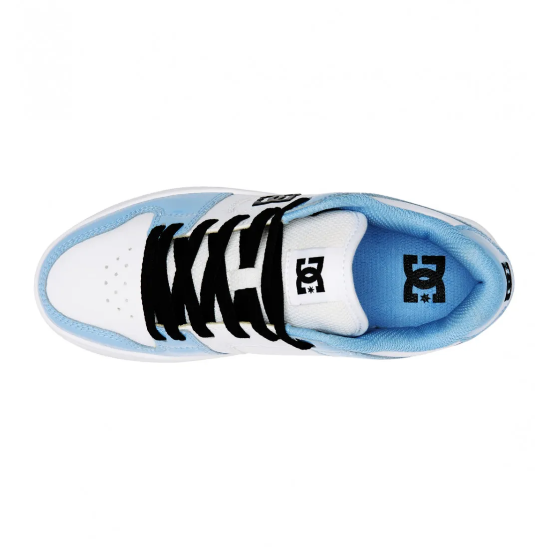 DC SHOES MANTECA 4 blue white black