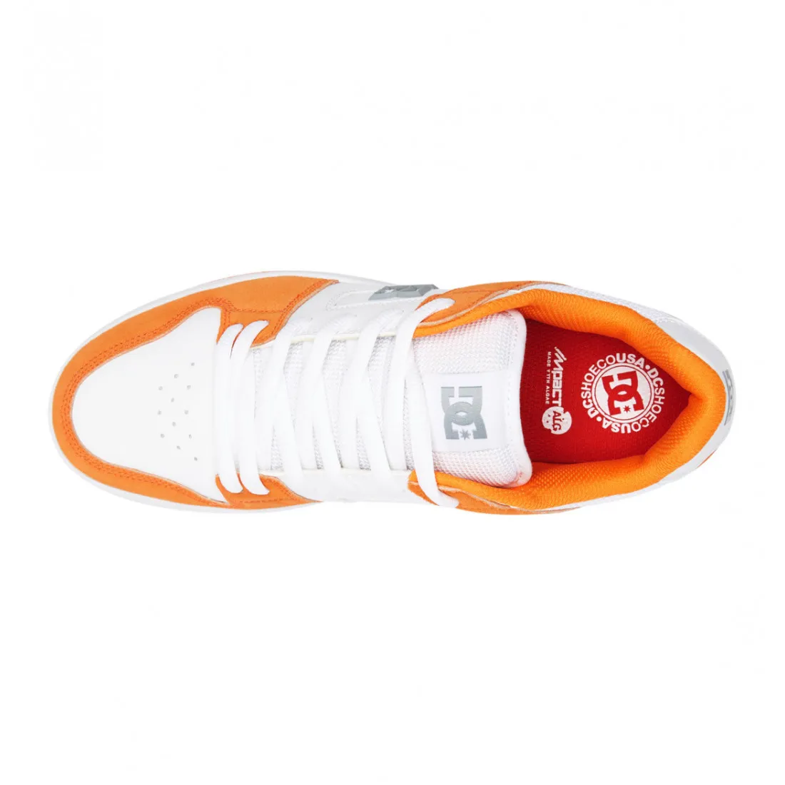 DC SHOES MANTECA 4 S orange white