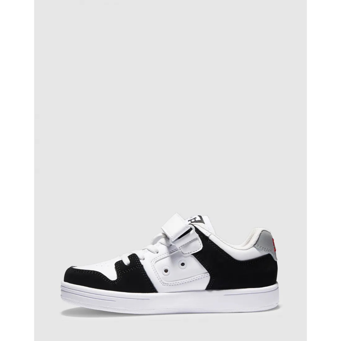 DC SHOES MANTECA V KIDS black white red