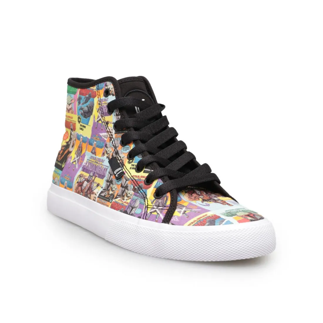 DC SHOES SW MANUAL HI black multi