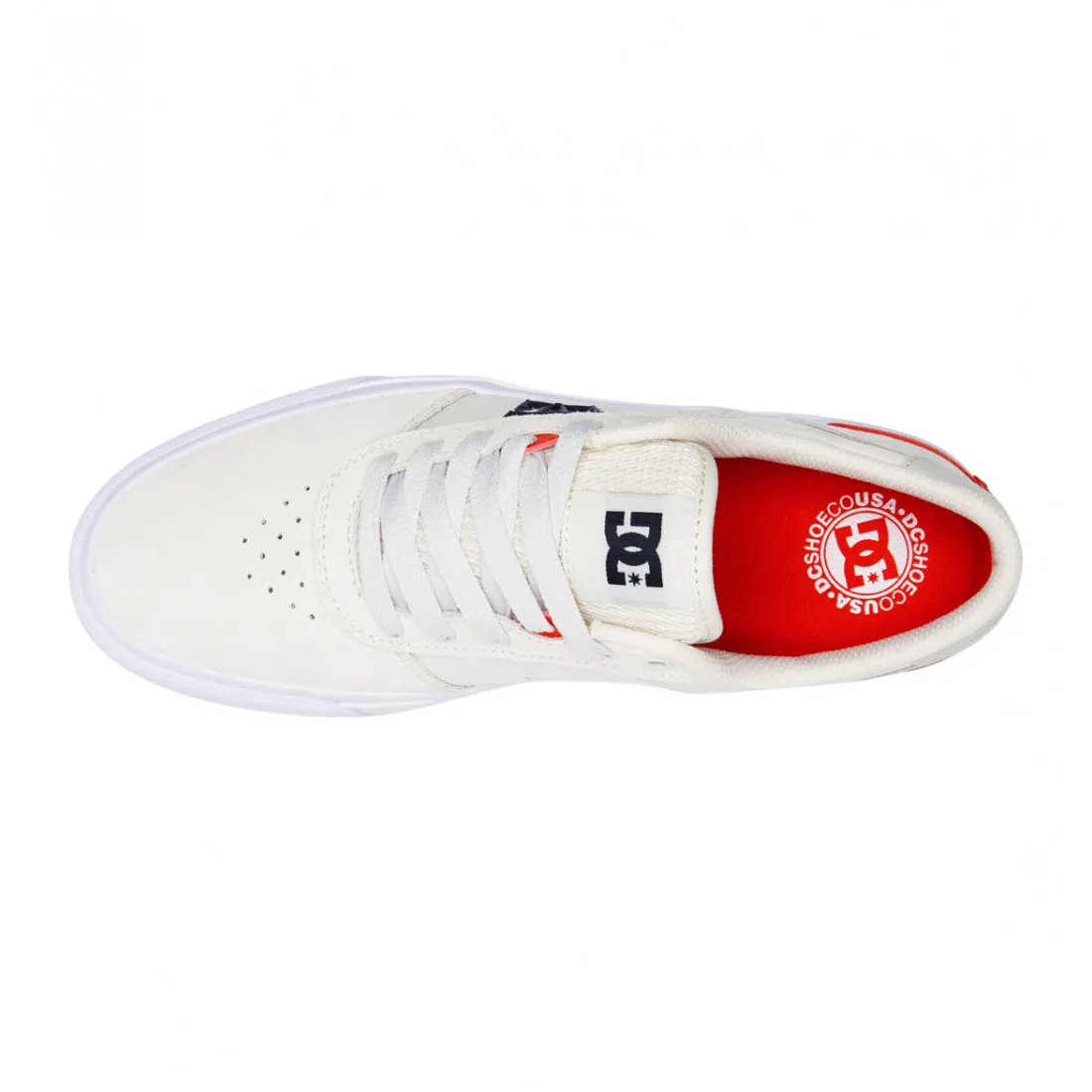 DC SHOES TEKNIC S off white