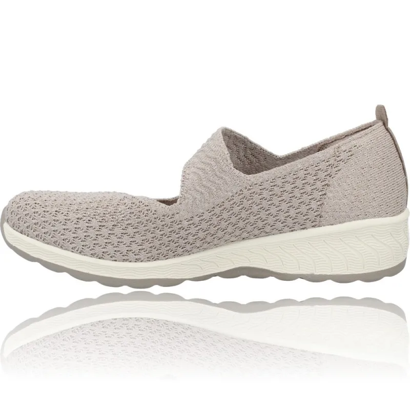 Deportivas Merceditas Casual para Mujer de Skechers 100453 Up Lifted