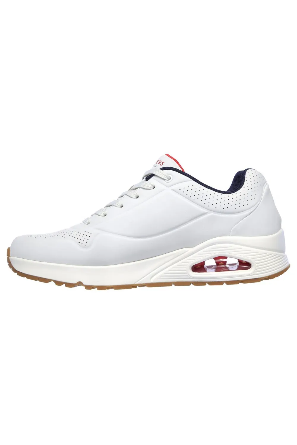 Deportivo hombre Uno-Stand On Air Skechers blanco 52458