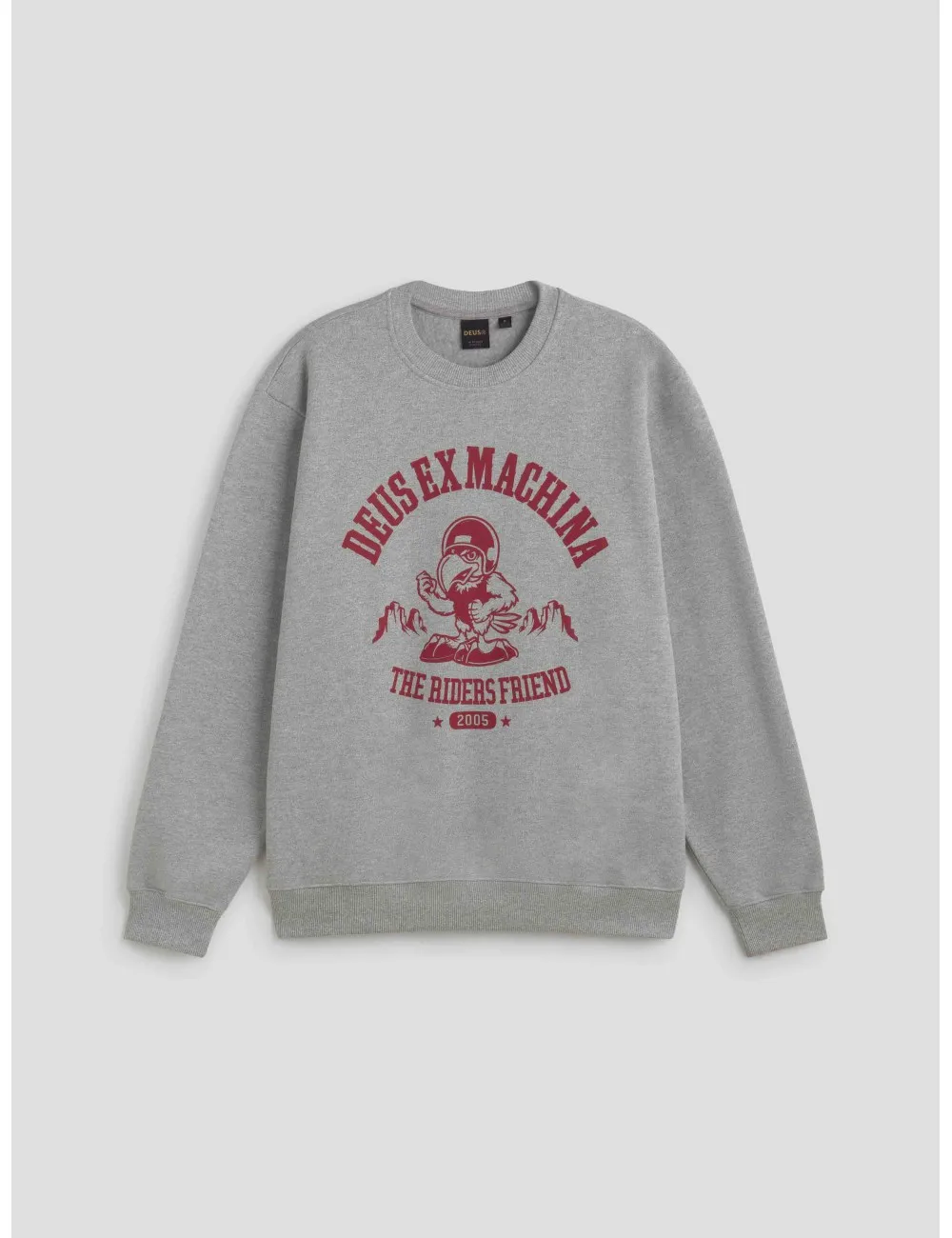 DEUS EX MACHINA DEUS U CREW SWEATER