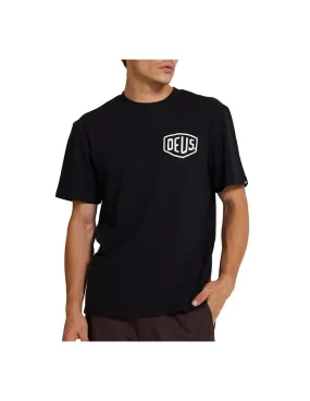 DEUS FRONTAGE TEE BLACK