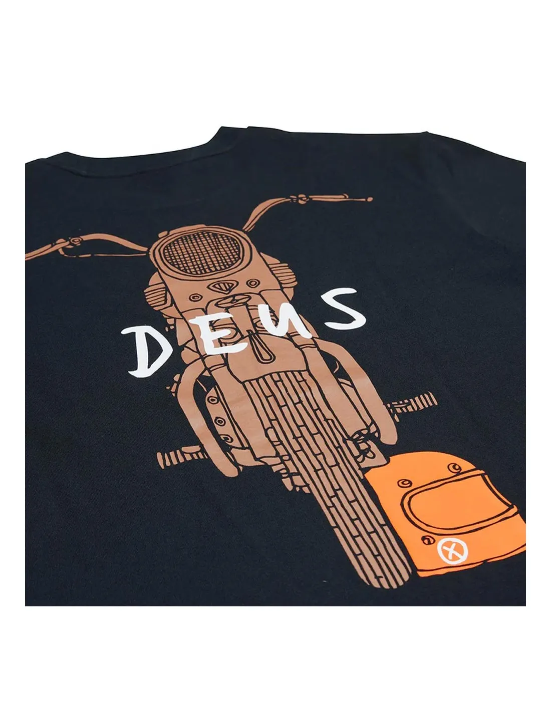 DEUS FRONTAGE TEE BLACK