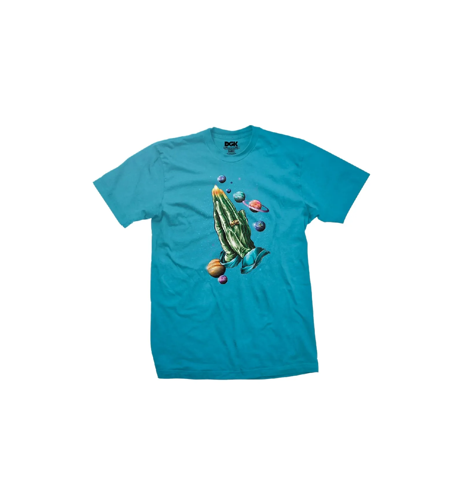 DGK COSMOS TEE TURQUOISE