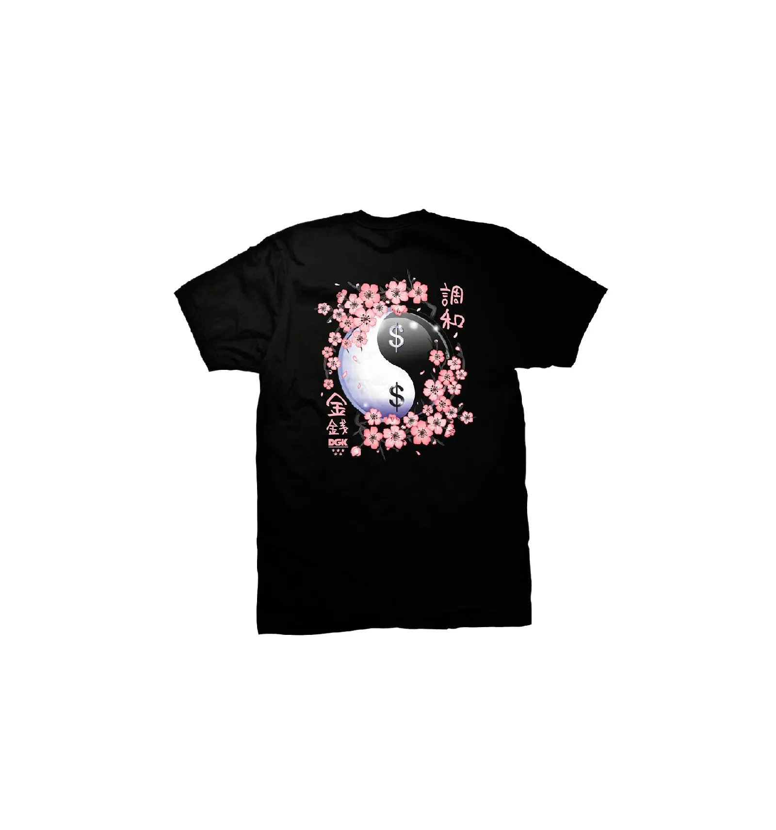 DGK YIN TEE BLACK