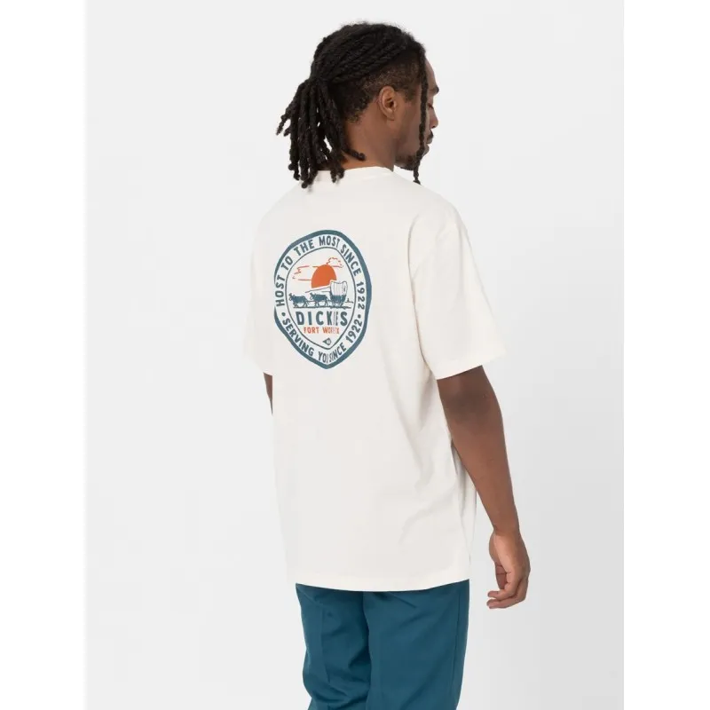 DICKIES GREENSBURG TEE SS WHITECAP GRAY