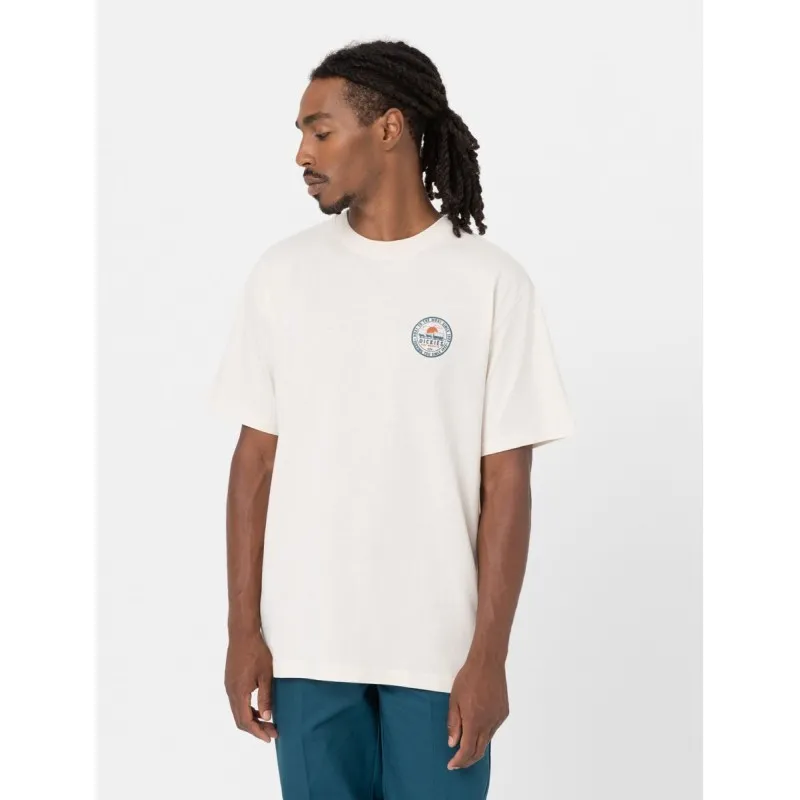 DICKIES GREENSBURG TEE SS WHITECAP GRAY