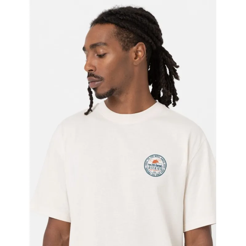 DICKIES GREENSBURG TEE SS WHITECAP GRAY