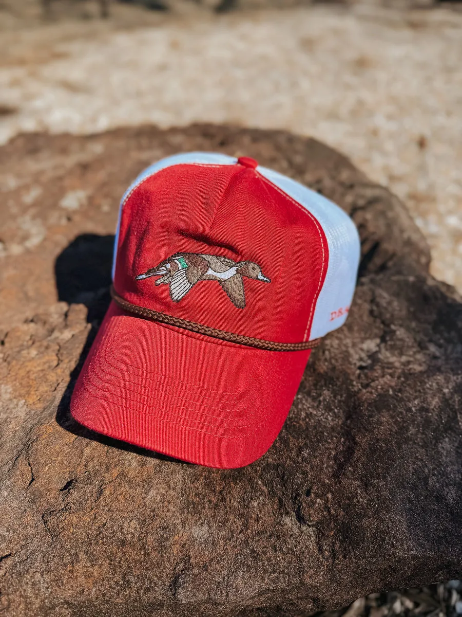 DRAKE RETRO DUCK PATCH CAP  PINTAIL