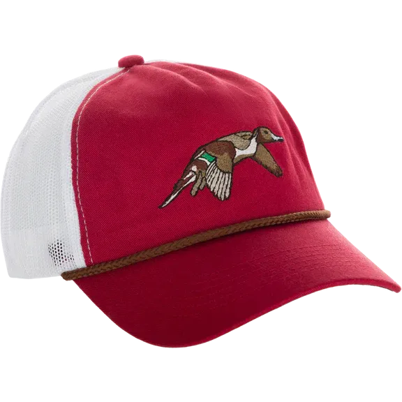 DRAKE RETRO DUCK PATCH CAP  PINTAIL